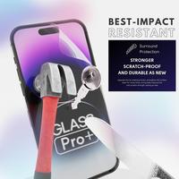 Gambar For VIVO V30E 5G - Hybrid Glass Hydrogel Full Cover Depan Belakang Anti Gores Premium Screen Protector Glossy Glass Pro - NOT Tempered Glass Matte Anti Gores Kaca Anti Crack Privacy Easy Install Gorilla Glass Anti Static hg-clear-carbon dari Glass Pro Official undefined 3 Tokopedia