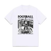 Gambar TSHIRT FOOTBALL MUSIC AND FRIENDSHIP | Tshirt Casual | Kaos cotton - Hitam, S dari speechless.ltd undefined 3 Tokopedia