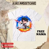 Gambar (BISA COD) Kaos Atasan Anak AZUYA SURYA T-SHIRT Pakaian Fashion Anak AZUYA SURYA YOUTUBER MINECRAFT Untuk Anak Laki-Laki Dan Perempuan Usia 3-12 Tahun Baju Distro  FREE NAMA Kaos Anak daily 11-12 tahun - Hitam, M dari ARK445STORE undefined 2 Tokopedia