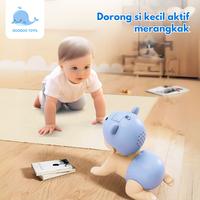 Gambar DOODOO TOYS Mainan Bayi CRAWLING DOLL - Mainan Bayi Merangkak Bersuara Mainan Edukatif untuk Bayi - Mainan Interaktif Bayi Robot Merangkak - Biru dari Doodoo toys undefined 4 Tokopedia