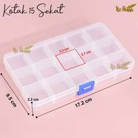Gambar Best ❎ Kotak Mutiara Stone Tempat Penyimpan Aksesoris Kosong Henna Isi 15 dari Wangkawa-store undefined 5 Tokopedia