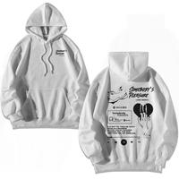 Gambar [Aesthetic Version] Hoodie Somebody's Pleasure Cotton Fleece unisex - HITAM, S dari ZeenyZtyle undefined 2 Tokopedia