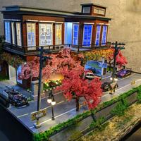 Gambar Diorama "Touge Dreams 64" Japan garage & showroom 64 scale cocok buat miniscale , diecast skala 64 , mini gt , inno , pop race dari AINSXDIORAMA undefined 3 Tokopedia