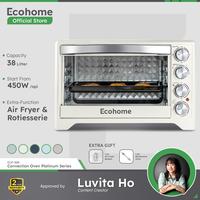 Gambar Ecohome Electric Oven Platinum Series EOP-888 38L Low Watt - Silver Platinum dari Ecohome undefined 3 Tokopedia
