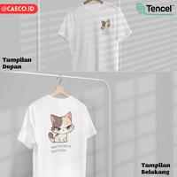 Gambar CAECO - Kaos Distro Streetwear TENCEL Modal | Katun Premium | Unisex T-Shirt Regular Fit | GRM004 - S, Hitam dari CAECO.ID undefined 1 Tokopedia