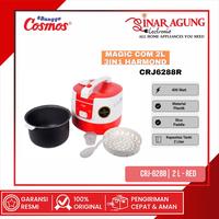 Gambar COSMOS CRJ6288-R / CRJ6288R  RICE COOKER 2L - GARANSI RESMI dari SINAR AGUNG ELEKTRONIK_NEW undefined 1 Tokopedia