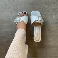 Gambar TANASOL | FAYA | HEELS WANITA - White, 37 dari tanasol undefined 2 Tokopedia