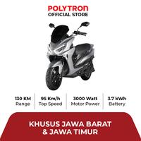 Gambar POLYTRON Fox R Electric Sepeda Motor Listrik - OTR Jawa Barat & Jawa Timur - Vulcan Silver (gloss), Jawa Barat dari Polytron Indonesia_NEW undefined 1 Tokopedia