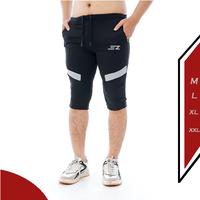 Gambar EZRY X Cenala Jogger Pants Pria Wanita 3/4 Lutut Track Pants Sport Celana Joger Pendek Pria Wanita Training Olahraga Lari Gym Sepeda Jogger Sweatpant Training Pant short sporty Original Scuba Trening Terlaris Murah Cod - List Putih, M dari Ezry Sport undefined 2 Tokopedia