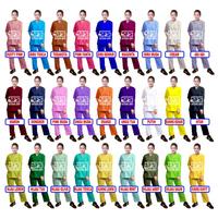 Gambar Baju OKA  OK Baju Jaga Bidan, Baju Perawat, Baju OK, Nakes Doktor,  Pria Wanita Nakes Scrub Lengan Panjang - Biru Benhur, S dari Basoki Store undefined 4 Tokopedia