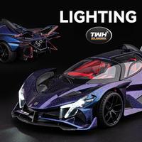 Gambar TWH DIECAST APOLLO PROJECT EVO SKALA 1:18 PURPLE UKURAN BESAR KOLEKSI SULTAN & HADIAH KADO ANAK dari Toys Warehouse TWH undefined 3 Tokopedia