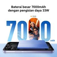 Gambar Xiaomi Redmi 15 8/128GB | 8/256GB Baterai besar 7000mAh | Ekspansi RAM hingga 16GB - Black, 8/128GB dari Doran Gadget Store undefined 3 Tokopedia