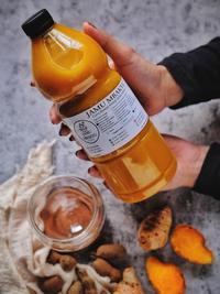 Gambar KUMON Kunyit Madu Lemon Jamu Mbakyu ID Alami Tanpa Gula 250ml 500ml 1000ml untuk Kesehatan - 1000ml, Rendah dari Jamu Mbakyu ID undefined 2 Tokopedia
