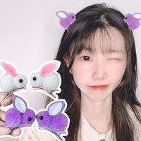 Gambar Jepitan Rambut Anak Perempuan Lucu Dengan Hiasan Jepit Kelinci Rabbit Cantik Korea Aksesoris Rambut Fashion - Biru Sepasang dari TWC88_NEW undefined 3 Tokopedia