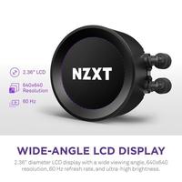 Gambar NZXT Kraken ELITE 360 RGB - AIO Liquid Cooling - varian dari sono cel undefined 5 Tokopedia