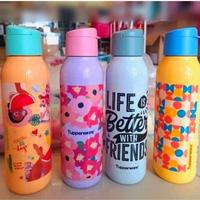 Gambar Terbaru Botol minum eco fancy tupperware 750 ml eceran 1 pcs - tutup tosca dari pojokmanis23 undefined 1 Tokopedia
