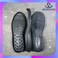 Gambar outsole sepatu outsol running sport speed black sol - 38 dari shoeware undefined 1 Tokopedia