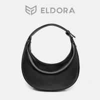 Gambar ELDORA Alessia Tas Bahu Shoulder Bag Wanita Kekinian - BLACK dari Eldora Bags undefined 1 Tokopedia