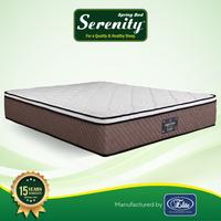 Gambar Serenity Supreme Springbed | kasur Pocket Spring bed Elite Serenity Supreme Plushtop Encasement - Kasur Serenity Supreme, 90 x 200 cm dari Ciputat Jaya Furniture undefined 3 Tokopedia