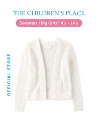Gambar Girls Long Sleeve Pointelle Open Front Cardigan - Jaket Anak Perempuan (Putih) - 5-6 y dari The Childrens Place undefined 1 Tokopedia