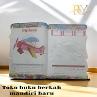Gambar Buku mewarnai transportasi udara belajar menulis abjad dari toko buku berkah mandiri agency undefined 3 Tokopedia