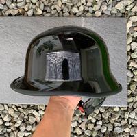 Gambar helm los santos SNI free kacamata - hitam glosy + baff(penutup muka), S dari RUZHELMET undefined 1 Tokopedia