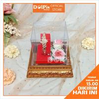 Gambar kotak seserahan frame gelang/jam tangan/FG dari Dolpin Wedding undefined 1 Tokopedia