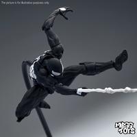 Gambar New Mess Toys Spiderman Figure Black Suit Neighbor Symbiote MessToys Scarlet Neighbor Action Figure CT Toys Black Red Spider Man dari Raja Indonesia Storee undefined 4 Tokopedia