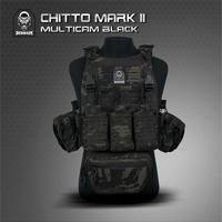 Gambar Body Vest Durhaim Chitto Multicam Black dari Durhaim undefined 2 Tokopedia