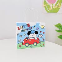 Gambar Paper Bag Kantong Hadiah Bingkisan Ulang Tahun Kado Lucu Bahan Kertas Import Motif Kartun Aesthetic Pastel Cute - Happy Everyday dari joelrylie undefined 2 Tokopedia