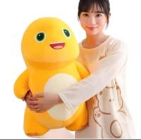 Gambar Boneka Dino Nailong Cartoon Dinosaurus Naloong Jumbo boneka Anime lucu 50 cm dekorasi kamar bantal untuk hadiah yang spesial SNI - Dino nailong jb 50 dari BonekaLila_NEW undefined 1 Tokopedia