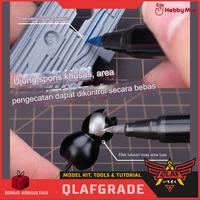 Gambar Soft tipped marker M03 STAINLESS STEEL - Hobby mio Water Based color panel line gundam model kit dari Wahkhilaf undefined 5 Tokopedia