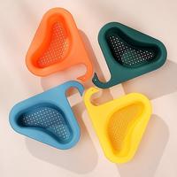 Gambar Keranjang pembuangan Swan baru pelana wastafel gantung kering dan basah pemisah keranjang saringan buah dan sayur tanpa pukulan keranjang pembuangan - 【Warna Acak】 1 pcs dari MegaSaverID undefined 4 Tokopedia