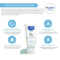 Gambar Mustela bebe 2 in 1 Cleansing gel 200 ml dari Mustela Indonesia undefined 3 Tokopedia