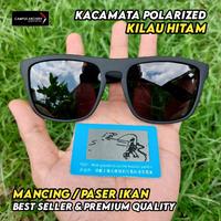 Gambar Kacamata Polarized Tembus Air Kilau Hitam Kacamata Memancing - Kacamata Saja dari Campus Archery undefined 2 Tokopedia