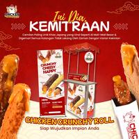 Gambar Chicken Crunchy Roll Paket Kemitraan Siap Jualan  Fasilitas Lengkap - PAKET BRONZE dari masterkulinerofficial undefined 1 Tokopedia