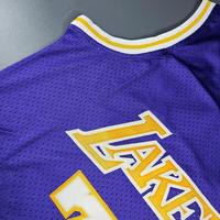 Gambar BORDIR Baju Jersey Basket Retro Dennis Rodman Lakers Ungu - S dari Zero77 shop undefined 2 Tokopedia