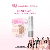 Gambar 【MUST HAVE】BNB barenbliss Best Combo (Matte Lipstick + Cushion) - 03 Venus Coral , MC1 Freesia dari barenbliss undefined 2 Tokopedia