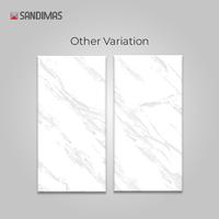 Gambar Granite Tiles / granit / lantai granit Bianco Ibiza 60 x 120 Sandimas polish dari Sandimas Tiles undefined 2 Tokopedia