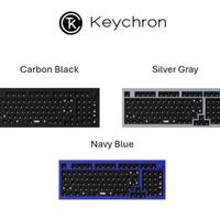 Gambar Keychron Q5 QMK/VIA ( Hot-Swappable ) Barebone Knob - Navy Blue dari Keychron STC Senayan undefined 2 Tokopedia
