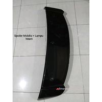 Gambar Spoiler Mobil Mobilio RS Hitam, Silver, Putih, Abu + Lampu Car - Hitam dari bivariasimobil undefined 2 Tokopedia
