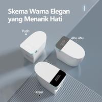 Gambar MBK-Closet duduk otomatis Luxury Smart Kloset Duduk Siram Toilet Kursi Tampilan LED Definisi Tinggi Remote control nirkabel/multifungsi Smart - Model Luxury )04 dari Nagjisa Store undefined 4 Tokopedia