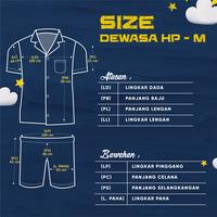 Gambar Nyenyak Piyama Wanita HP ( M, L, XXL ) Katun / Motif Karakter / Setelan Baju Tidur Celana Pendek - Boho Red, M dari Koleksi Rumah Gaya Siantar undefined 4 Tokopedia