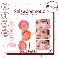 Gambar SALSA Galaxy Blush – Blush On | MakeUp Douyin Korea | Makeup | Perona Pipi | Rias Pipi | High Pigmented | Pemerah Pipi - Galaxy Blush 01 dari Keita Beauty Store undefined 1 Tokopedia