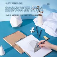 Gambar Deli sketch book A4 40 lembar , buka vertikal,atau diputar 73357 Paper Buku Kertas dari Deli.Indonesia undefined 1 Tokopedia