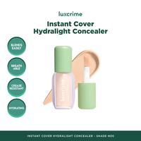 Gambar luxcrime instant cover hydra light concealer Foundation Wajah Wanita - N00 dari kareeeview undefined 2 Tokopedia