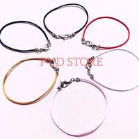 Gambar (BISA PILIH WARNA) GELANG TALI SATIN 1MM WARNA HITAM NAVY MERAH PINK GOLD PUTIH RAINBOW DENGAN PENGAIT TANPA LIONTIN / BRACELET PREMIUM KAIT SUPER CUTE TINY KEKINIAN KHAS BALI ANAK DEWASA PRIA WANITA ORIGINAL BERKUALITAS / GELANG BENANG SIMPEL ELEGAN - Hitam, 14cm dari PVDSTORE.id undefined 1 Tokopedia
