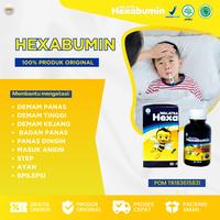 Gambar Herbal Demam Kejang Anak Hexabumin Madu Solusi Atasi Step Anak, Kejang Kejang, Epilepsi Ayan, Demam Panas Karena Masuk Angin dari Herbal Hype_NEW undefined 1 Tokopedia