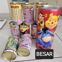 Gambar GROSIR - XXL JUMBO Celengan Kaleng Karakter Tutup Permanent Souvenir dari bellapebrianistore undefined 1 Tokopedia