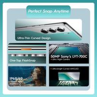 Gambar Tecno Camon 40 Pro 5G 8+256GB New Original Garansi Resmi 1 Tahun - Green dari Tube Gadget undefined 5 Tokopedia